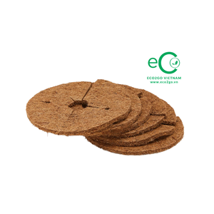 Whole Sale Mulch Tree <b>Rings</b> Mulching Cover Trees protection <b>Cheap</b> Price Coconut Palm Fiber Mulch <b>Ring</b> by Eco2go Vietnam - Product Image 1
