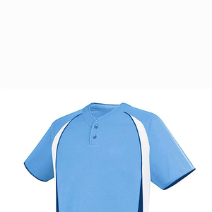 Uniforme de Béisbol Sublimado Transpirable, Jersey de Práctica de Manga Corta para Equipo, Conjunto Deportivo de Tela Interlock - Product Image 6