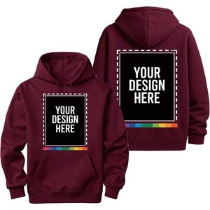 Wholesale Custom Men's Graphic <b>Hoodie</b> Autumn Cotton Blend Pullover Personalized Design Casual Fashion Wear - Product Image 2