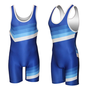 Maillot de lutte sublimé pour homme de bonne qualité, léger, à séchage rapide, pour la maison, le yoga, l'entraînement, la musculation, service OEM - Product Image 3