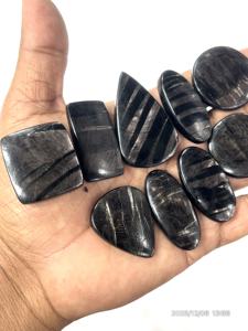 Hiperstena Natural, Gema Suelta en Cabujón, Formas y Tamaños Variados, de 20 a 30 mm Aprox. - Product Image 5