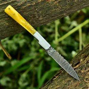 มีดพับแบบสั่งทำพิเศษ ใบมีดปลายโค้งเพื่อการควบคุมที่แม่นยำและการใช้งานภาคสนาม - Product Image 4