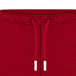 Shorts de sport bordeaux personnalisés pour l'entraînement athlétique, la gym et les séances d'entraînement, avec cordon de serrage, séchage rapide, respirants, vêtements de performance, uniforme d'équipe - Product Image 5