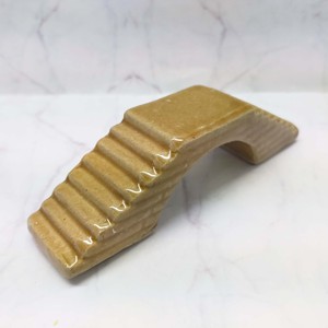 Miniature en céramique émaillée, plaque de pierre, pont, accessoires pour maison de poupée, durable pour l'aménagement de mini-jardin - Product Image 1
