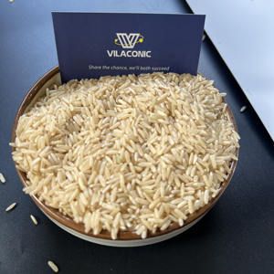 Arroz integral de grano largo Jasmine al por mayor, arroz integral aromático de primera calidad de Vietnam, mejor precio disponible, bolsas al vacío de 500gr y 5kg, ANNA DO - Product Image 2