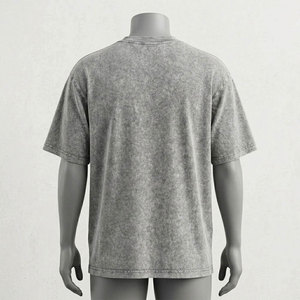 T-shirt décontracté pour homme Reddito Sports, coupe classique, 100 % coton, col rond, manches courtes, respirant, anti-plis, écologique - Product Image 3