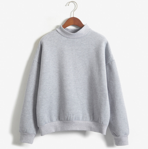 Pink Men's Regular Sleeve Solid Color Knit <b>Pullover</b> <b>Sweater</b> Autumn Wear - Product Image 6