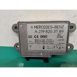 ชุดควบคุมเครื่องขยายเสียง S-class ปี 2005-2013 มือสอง ของแท้ รหัส A2198203789 - Product Image 1
