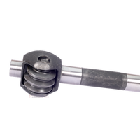 04302092 Arbre de poulie de direction pour tracteur DEUTZ (acier haute performance) Compatible avec 5506 6006 6007 6206 6207 6806 6907