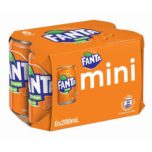 Fanta Original 250ml, Bebida Gaseosa Fanta, Paquete Surtido 355ml x Refresco Carbonatado EN VENTA - Product Image 6