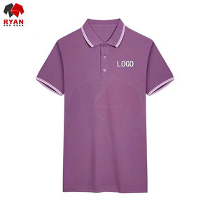 เสื้อโปโลแบบสวมหัวสำหรับผู้ชาย ดีไซน์พิเศษจาก Ryan Pro Gear พร้อมแผงโลโก้ที่ออกแบบเองได้ - Product Image 3