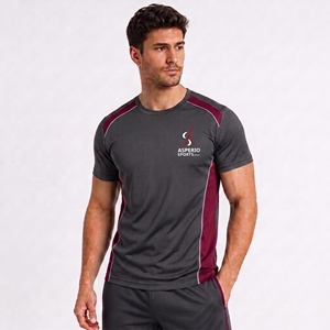 Camisetas de Gimnasio Personalizadas para Hombre, Cuello Redondo, Manga Corta, 100% Algodón, Ecológicas, de Secado Rápido, Transpirables, para Fitness, Deportes, Casuales, Corte Regular - Product Image 1