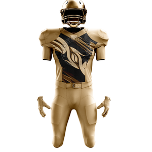 Ensemble de maillot et pantalon de football américain pour hommes, vêtements de sport durables pour l'entraînement en équipe, les matchs et les performances - Product Image 1