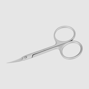 KD.702 (148431) Nghia <b>Nail</b> Cuticle <b>Scissors</b> 3.5" 4" Hand Sharpening Blades Cuticle <b>Scissors</b> Sand Finish Manicure Cuticle Shears - Product Image 1