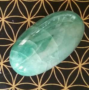 Œuf de Shiva en Aventurine Verte Naturelle Polie en Gros, Pierre Feng Shui, Décoration d'Intérieur, Objet d'Art de Collection - Product Image 1