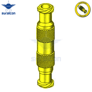 Adaptador de Transferencia de 7.5 cm / 3 Pulgadas con Acabado Dorado Sure Lock, Adaptador de Transferencia Quirúrgica, Instrumentos de Liposucción - Product Image 4