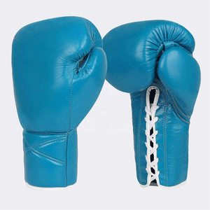 Guantes de Boxeo de Piel Sintética con Cordones para Entrenamiento de Combate, Artes Marciales, Kickboxing, Guantes Personalizados para MMA, Sparring, Muay Thai, BJJ - Product Image 1
