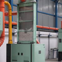 Machines automatiques à grande échelle pour l'ouverture, le roulage et la découpe du coton chirurgical, capacité de 50 kg/h AMARNAATHH ENGINEERING