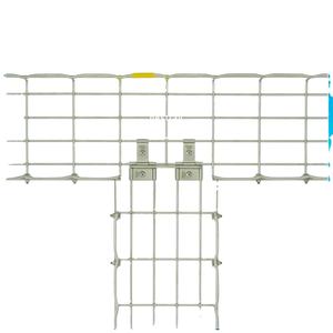 Bestray Plateau de gestion de câbles horizontal d'angle, en Inox 304, design perforé, directement de l'usine - Product Image 2