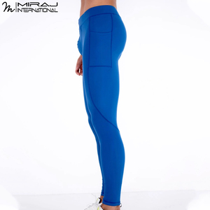 Nouvel Arrivage 2026 – Leggings de Compression Confortables pour Hommes, Anti-Transpiration, Couleur Unie, Personnalisables – Fournisseur de Premier Plan - Product Image 2