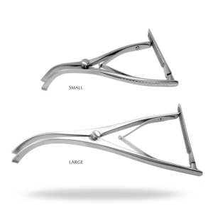 Écarteurs de lamelles, petits et grands, instrument chirurgical neurochirurgical pour l'amincissement lombaire et la décompression vertébrale - Product Image 1