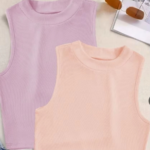 สินค้าใหม่ประจำปี 2026 ลดราคา เสื้อผ้าผู้หญิงใส่ได้ทุกวัน สไตล์ฤดูร้อน ทรงเข้ารูป กระชับรูปร่าง เหมาะสำหรับใส่ลำลอง คุณภาพดีแต่ดูหรูหรา - Product Image 1