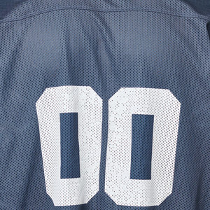 เสื้อเจอร์ซีย์ตาข่ายแบบสั่งทำพิเศษ พิมพ์ลายตัวเลขขนาดใหญ่ สไตล์สตรีทแวร์ คอวี สำหรับผู้ชาย ระบายอากาศได้ดี ผลิตจากโพลีเอสเตอร์ รับผลิตแบบ OEM น้ำหนักเบา - Product Image 4