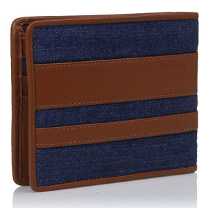 Portefeuilles légers en cuir de vachette pour hommes, fabriqués en usine, nouveau design 2026, portefeuille en cuir léger de haute qualité pour hommes - Product Image 2