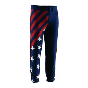 Pantalones de Béisbol de Primera Calidad con su Propio Diseño, Pantalones de Béisbol Sublimados Personalizados al por Mayor - Product Image 2