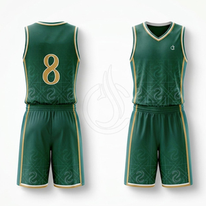 Uniforme de Baloncesto Profesional de Poliéster, Ligero y Transpirable, Pantalones Cortos Deportivos Diseñados para Prácticas y Competiciones de Equipos - Product Image 6
