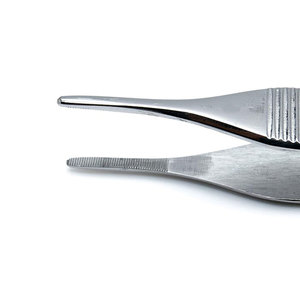 Pince à tissus Adson en acier inoxydable pour instruments médicaux d'hôpital, traitement chirurgical - Product Image 3