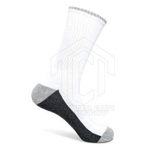 Premium <b>Winter</b> Knit Sports <b>Socks</b> with Bottom Logo Quick Dry Breathable Crew Design for Outdoor Sports - Product Image 3