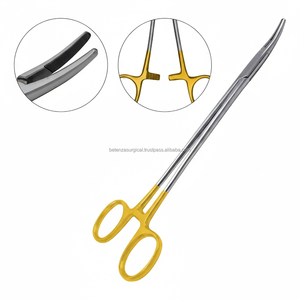 Porte-aiguille courbé Heaney réutilisable, instrument de suture manuel en acier inoxydable de qualité médicale, classe I, OEM - Product Image 1