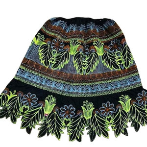 High Waist Women Embroidery <b>Skirts</b> 2026 Trendy Style Women Collection Best Price Embroidery <b>Skirt</b> - Product Image 5