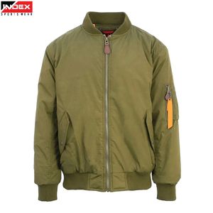 Blouson Bomber Homme Premium Haute Qualité OEM ODM Prix Abordable Nouvelle Arrivée 2026 Nouvelle Collection Hiver Décontractée et Élégante - Product Image 2
