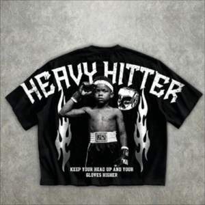 Camiseta Oversize de Lujo 100% Algodón, 275 GSM, Material Grueso y Pesado, Estilo Casual Urbano, Moda de Verano, Lista para Impresión Personalizada - Product Image 1