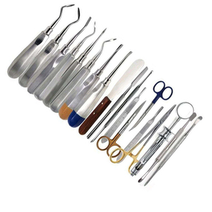 Juego de Instrumentos de Extracción Dental Reutilizables Manuales con Empuñadura Ergonómica para Cirugía Oral Menor, Kit Quirúrgico de Acero Inoxidable con Certificación CE - Product Image 6