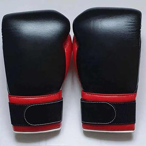 Gants de boxe d'entraînement en cuir de vache véritable de qualité supérieure, fabriqués sur mesure, très demandés, pour le sparring - Product Image 3