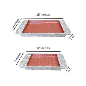 Stainless Bamboo <b>Wooden</b> Trays Coffee Custom <b>Wooden</b> Friendly Metal Steel Food <b>Wooden</b> Dish Heavy Duty Serving Tray With Handles - Product Image 4