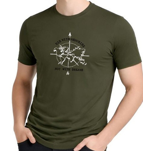 เสื้อยืดคอตตอนพรีเมียมผู้ชาย ทรงปกติ เนื้อผ้านุ่ม ระบายอากาศดี คอกลม สวมใส่สบาย เหมาะสำหรับฤดูร้อน ใส่ได้ทุกวัน สไตล์สตรีทแวร์ สำหรับขายปลีก - Product Image 1
