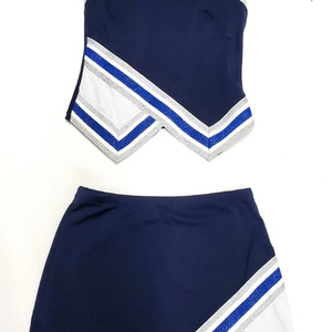 Fashion Style Cheerleading Uniform Wholesale Cheerleading Uniform Made in Pakistan Cheerleading Uniform - Product Image 3