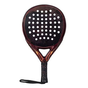 Raqueta de Pádel Ligera JI-R-02001, Superficie de Carbono con Espuma EVA, Color Personalizable, PC Ecológico, Profesional, Intermedio - Product Image 4