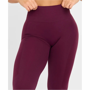 Leggings de sublimation pour femmes, yoga, fitness, course à pied, nouveaux leggings sans couture, pantalons de yoga pour femmes, compression - Product Image 5