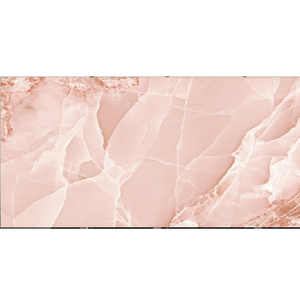 Losas de Cerámica de Porcelana Rosa, Pulimentadas y Esmaltadas, Piedra Sinterizada Personalizada para Paredes y Pisos de Salas de Estar - Product Image 3