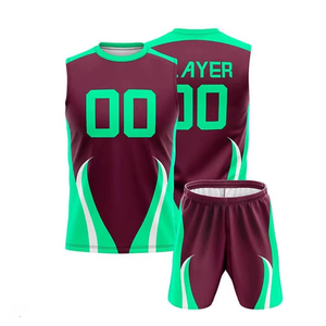 Custom 7v7 Football Uniform Set Sublimated Sleeveless Athletic Jersey and Shorts Flag Football Team Gear Personalized Sportswear - Product Image 5