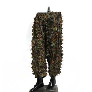 Combinaison de chasse en microfleece personnalisée de haute qualité, respirante, à manches longues, camouflage, uniforme d'hiver, vêtements d'extérieur durables - Product Image 3