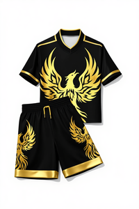 Kickboxing Team Uniform Custom Matching Top Shorts Athletic Clothing for Fight Training Gym Fitness Competition and Martial Arts - Product Image 1