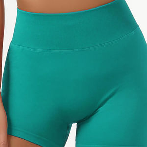 Shorts Deportivos de Alta Calidad para Mujer, Cintura Alta, Secado Rápido, Sin Costuras, Ajustados, para Fitness, Gimnasio, Yoga - Product Image 4