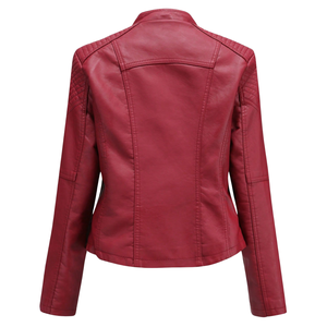 Custom Wholesale Genuine Leather Motorcycle <b>Jacket</b> OEM ODM Unisex Biker <b>Racer</b> <b>Jacket</b> Cowhide Sheepskin Manufacturer Supplier - Product Image 2
