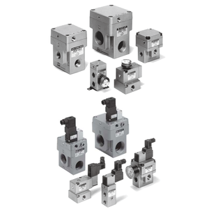 Vanne de régulateur de pression VEX1900-20 SMC Pneumatics - Product Image 3